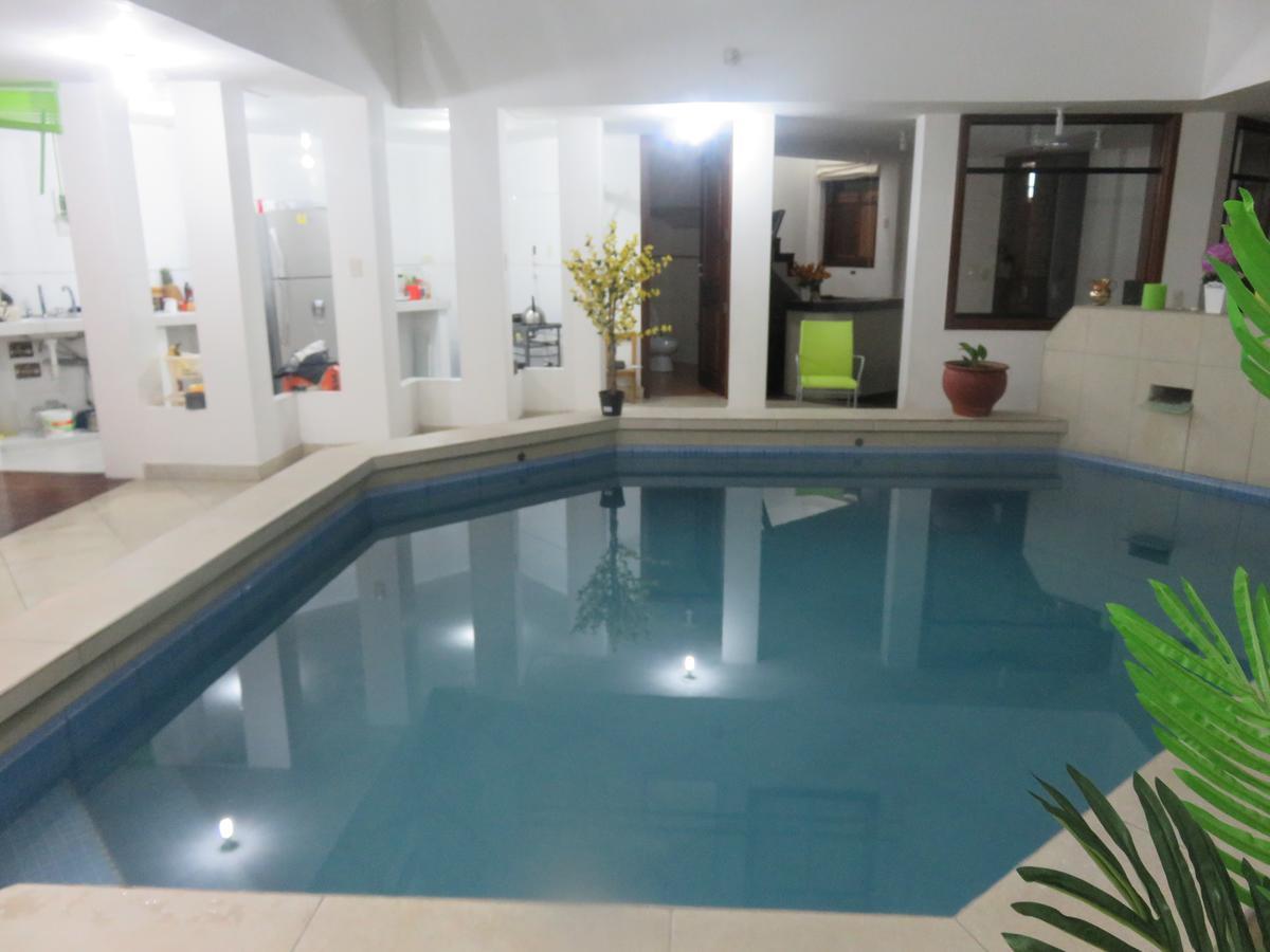 Hospedaje Casa Blanca Beach Cajamarca Exterior photo