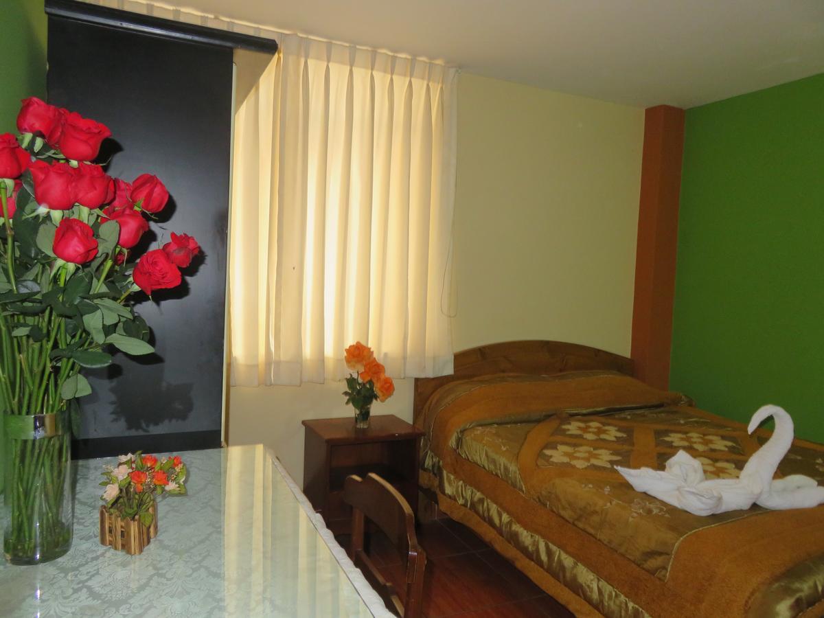 Hospedaje Casa Blanca Beach Cajamarca Exterior photo