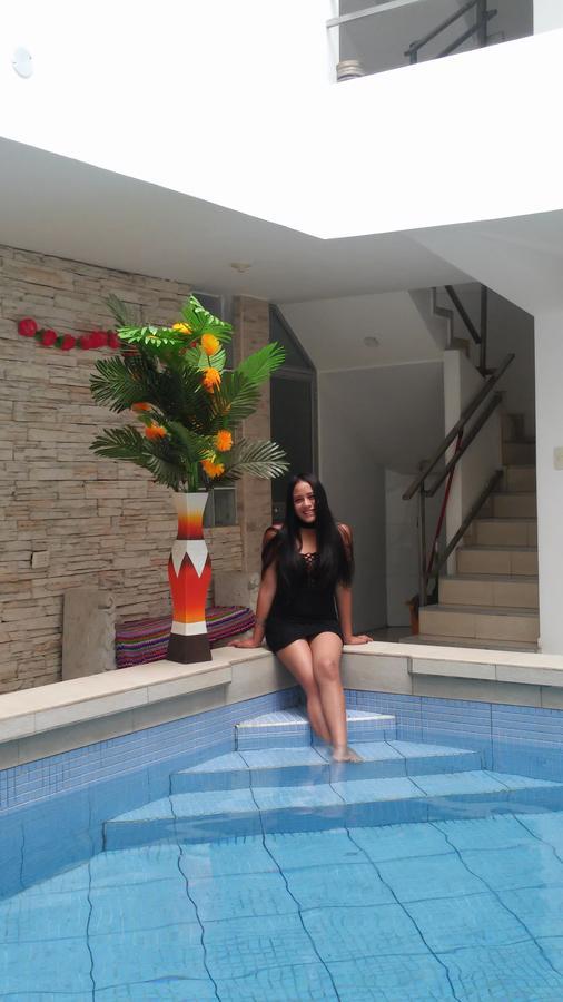 Hospedaje Casa Blanca Beach Cajamarca Exterior photo
