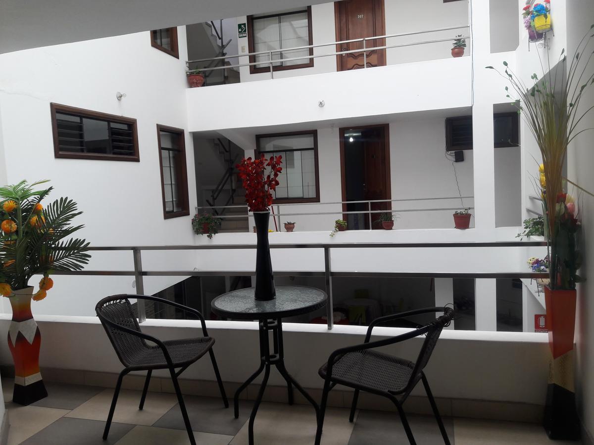 Hospedaje Casa Blanca Beach Cajamarca Exterior photo
